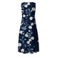 thumbnail image 5 of TaTaai Ladies Casual Sleeveless V Neck Maxi Dress Strap Detail Loose Fit Summer Beach Vacation Long Sundress Gift, 5 of 5