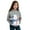 Grey, variant on Girls Winter Snowman Hoodie Warm Long Sleeve Pullover Christmas Theme Cozy Kids Sweatshirt For Holiday Outfits