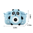 thumbnail image 3 of Oggfader Digital Camera for Kids 10-12 HD Kids Digital Camera 20MP Children Camera Built-In Camera Shockproof Protection Cover,Blue, 3 of 8