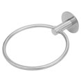 thumbnail image 2 of Toallero de pared de acero inoxidable, accesorio de baño a prueba de óxido, acabado cepillado, no requiere perforación, 2 of 8