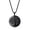 Adjustable cord black obsidian, variant on COAI Stainless Steel Mens Womens Obsidian Stone Tree of Life Pendant Necklace