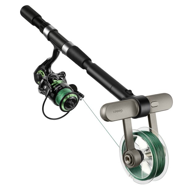 Gonex Fishing Line Spooler with Unwinding Function InstallationFree