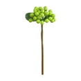 thumbnail image 2 of Qiweii Artificial Persimmon Branch Fake Fruit Tree Realistic Floral Ornament for Home, 2 of 6