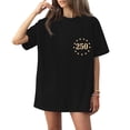 thumbnail image 2 of 4th of July Shirt Sleeve Tops for Women, 250th Anniversary USA T-shirt, Working & Daily Independence Day Printed Pullover, 2 of 5