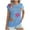 #275-Blue, variant on Roncen Women's Cap Sleeve Sweater Vest Crew Neck Sleeveless Casual Knit Tops 2026 Summer Clothes