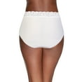 thumbnail image 3 of Vanity Fair Lingerie Women's Flattering Lace Brief Underwear, 3 of 7