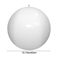 thumbnail image 3 of Light Up Beach Balls, Solar Floating Pool Lights, Solar Powered Color Changing Balls, Large LED Beach Ball with Remote Control, Glows-in-the-Dark Inflatable Pool Toys, 40cm, 3 of 5