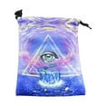 thumbnail image 5 of Rectangle Tarot Astrolabe Divination Speelkaarten Tarot Game Cards Velvet Bag, 5 of 5