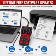 Car OBD2 Scanner Diagnostic Tool, Comprehensive Car Code Reader for All Cars, CICPAP Engine Fault Scanner CAN Diagnostic Scan Tool for All Vehicles after 1996
