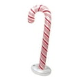 thumbnail image 3 of Inflatable Candy Cane Ornament Christmas Decoration Large PVC Material for Indoor Outdoor Home Patio Use, 3 of 9
