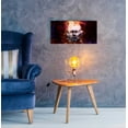 thumbnail image 4 of Epic Art 'All My Faces' by Mario Sanchez Nevado, Acrylic Glass Wall Art, 24"x12", 4 of 8