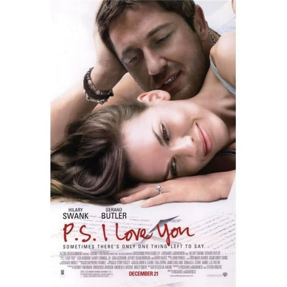 Posterazzi MOV403703 P.S. I Love You Movie Poster - 11 x 17 in.