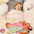 thumbnail image 4 of Mushroom Blanket for Girls, Just A Girl Who Loves Mushrooms Throw Blanket, Soft Kids Kawaii Blanket Mushroom Gifts for Birthday Christmas 40x50 inches, 4 of 6