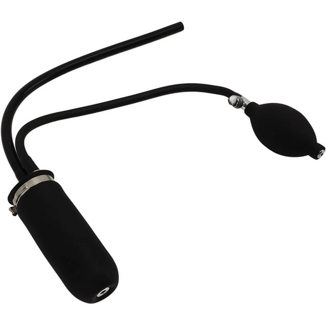 Veeki Universel Facile Adaptateur d'Entrée de Fumée Résistant à la Chaleur Machine Vessie Facile à Utiliser Caoutchouc de Silicone Excellente Étanchéité pour Détecteur de Fuite de Fumée de Voiture-0518