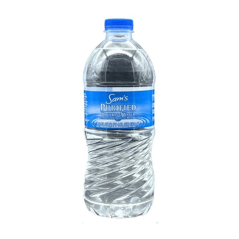 Sam's Choice Purified Drinking Water - 28 pack, 20 fl oz bottles