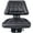 Black#7, variant on Black Tractor Seat with Backrest - Heavy-Duty Steel/PVC Seat with Slide Track for Compact Mowers