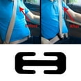 thumbnail image 3 of Locking Clip Automotive Metal Car Safety Seat Seat Belt Child Seat A3B3, 3 of 9