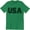 Green, variant on USA Graphic - United State Country 4th Of July Men's T-Shirt