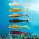 thumbnail image 4 of Cebo Pesca Blando Swimbait 6 Uds 85mm 5g Accesorios para Trucha Lubina, 4 of 9