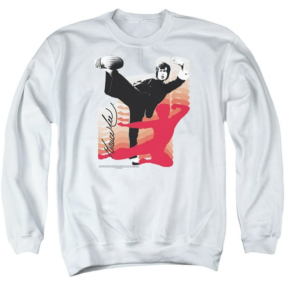 Bruce Lee - Kick It - Crewneck Sweatshirt - Large