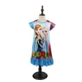 thumbnail image 1 of Disney PrincessesDress Girl verano manga corta Frozen 2 Anna Elsa ropa para niños pijamas para niños cumpleaños disfraz Casual 3 8 Y6T Gao Jinjia LED, 1 of 2