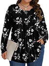 Black Floral