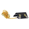 thumbnail image 1 of Henmomu Wrist Strap Grounding System,5Pcs Wrist Strap Ground Socket Connector ESD Grounding System L Shaped Non Static,ESD Wrist Strap Socket, 1 of 8