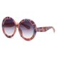 thumbnail image 1 of Gafas de sol redondas de gran tamaño para hombre y mujer, lentes de sol Unisex de estilo Retro, a la moda, de lujo, de diseñador de marca, color verde y negro, UV400 Fivean unisex, 1 of 2