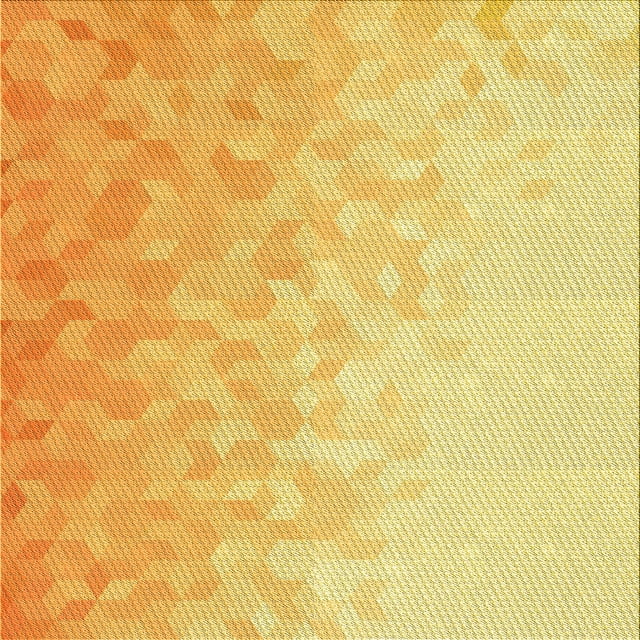 Ahgly Company Tapis d'Intérieur Lavable en Machine Carré Transitionnel Chrome Or Jaune, 6 Pieds Carré