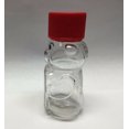 thumbnail image 4 of 24 Pack Red 2 oz. Honey Bear Plastic Squeeze Bottle Jar Screw Cap Small Mini, 4 of 7
