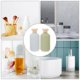 thumbnail image 2 of 2pcs Squeeze Bottles Refillable Travel Bottles Lotion Bottles Shampoo and Conditioner Bottles 200ml, 2 of 4
