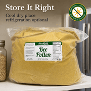 Stakich Bee Pollen Powder Superfood Antioxidant Support 10 Lbs