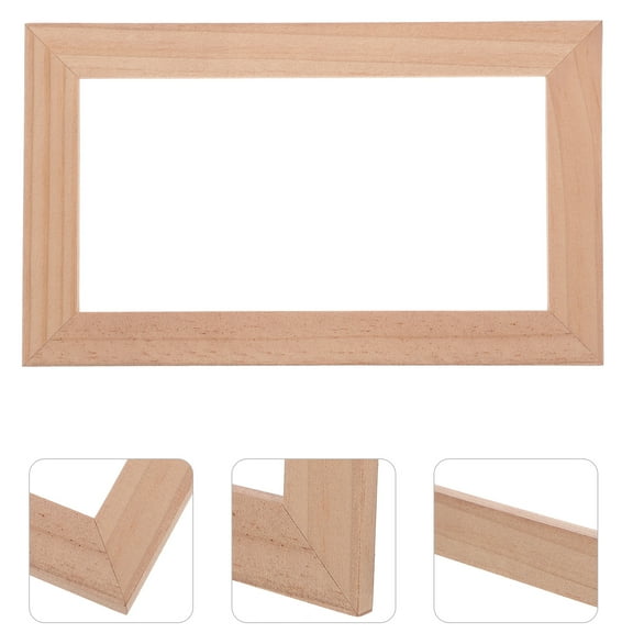 HEALEEP Wood Outlet Cover Light Switch Protector 1Pcs 8.5x5In
