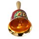 thumbnail image 5 of Campana de Mano, Latón Vintage Exquisito Patrón Tallado Campana de Llamada Manual, Campana de Servicio Campana de Cena Campana de Mano de Llamada Extra Fuerte para Cena, (Dorado, 5 of 14
