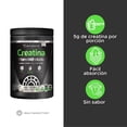 thumbnail image 2 of Suplemento alimenticio Healthaddiction Polvo de creatina monihidrata 400g, 2 of 4