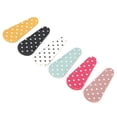 thumbnail image 2 of Funda protectora de cuero Artificial con lunares, tijeras para bordar, manualidad para regalo, 6 uds., 2 of 5