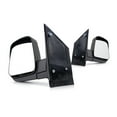 thumbnail image 4 of For Chevy Express 3500 2003-2010 Door Mirror Driver and Passenger Side | Pair | Manual | Non-Heated | Replacement For 15937986, 15937996 | GM1320284, GM1321284, 4 of 9