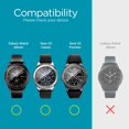 thumbnail image 2 of Spigen Tempered Glass Screen Protector Designed for Samsung Galaxy Watch 46mm / Gear S3 Classic/Gear S3 Frontier (3, 2 of 5