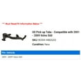 thumbnail image 2 of Oil Pick-up Tube - Compatible with 2001 - 2009 Volvo S60 2002 2003 2004 2005 2006 2007 2008, 2 of 2