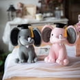 thumbnail image 6 of Douhoow Baby Cartoon Elephant Plush Toys Cotton Stuffed Animal Plush Doll Soothing Pillow Kids Toys, 6 of 7