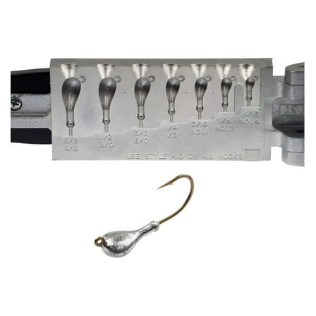 Do It Mold Sparkie Jig Sz: 1/16, 1/8, 3/16, 1/4, 3/8, 1/2, 5/8 Collar: