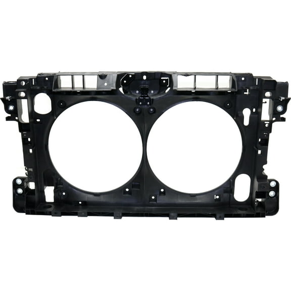 Radiator Support Compatible with NISSAN ALTIMA 16-18 Assembly 2.5L Eng Plastic w/Fiber Glass and Wrap Around Steel