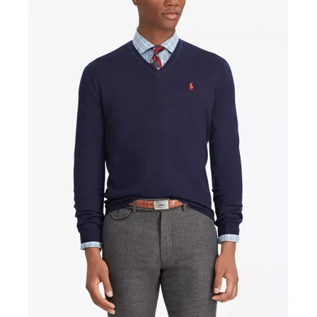 Polo Ralph Lauren Men's Merino Wool Sweater Size Large