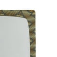 thumbnail image 2 of Ambesonne Damask Fitted Sheet, Brown Royal Vintage, Twin Size, Yellow Black, 2 of 2