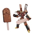 thumbnail image 1 of 2-in-1 Ice Cream Deformation Robot for Image Jar Mecha Creative Warrior Model, 1 of 5