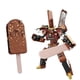 thumbnail image 1 of 2-in-1 Ice Cream Deformation Robot for Image Jar Mecha Creative Warrior Model, 1 of 5
