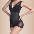 thumbnail image 3 of Mono de corsé fino sin costuras de verano para mujer, ropa interior moldeadora de cintura y abdomen para corrección posparto, 3 of 5