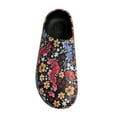 thumbnail image 5 of totes Women's Ultra Tough Super Comfy Lightweight Durable Gardening Clog (Black Gardening Floral, 6), 5 of 6