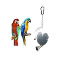 thumbnail image 1 of Juguete Colgante Corazón Monte Verde C/Adornos Metálico Aves, 1 of 3