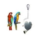 thumbnail image 1 of Juguete Colgante Corazón Monte Verde C/Adornos Metálico Aves, 1 of 3